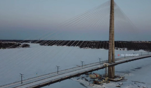 Εγκαινιάστηκε η μεγαλύτερη πολυτροπική γέφυρα στον κόσμο: Γιατί τα αυτοκίνητα και οι μοτοσικλέτες απαγορεύονται ρητά