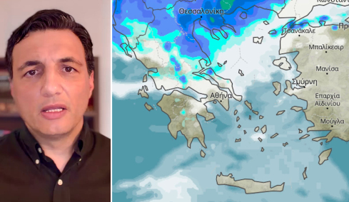 Ψυχρό κύμα από την Ουκρανία φέρνει βροχές και πτώση της θερμοκρασίας, η πρόγνωση Τσατραφύλλια στο protothema για την Πρωτομαγιά
