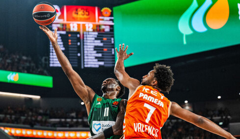 Βαλένθια-Παναθηναϊκός AKTOR, Live το Game 2 στην Ισπανία: 42-41 (Β' περίοδος)