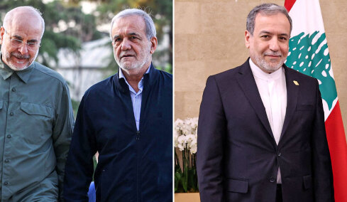 Παίγνια εξουσίας και ρήξη στην ιρανική ηγεσία: «Φερέφωνο» των Φρουρών της Επανάστασης ο Αραγτσί, ανεπιθύμητος για Πεζεσκιάν και Γκαλιμπάφ