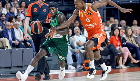 Νέο θρίλερ στην Ισπανία: Βαλένθια-Παναθηναϊκός AKTOR, 102-102 (Παράταση)