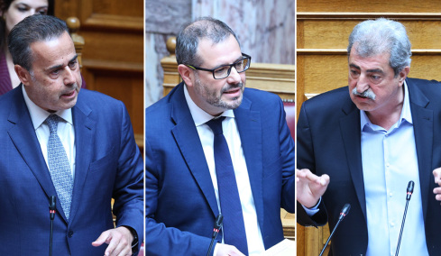 Το τερμάτισε ο Πολάκης στη Βουλή, είπε «πράκτορες» τους Παπασταύρου και Τσάφο - Δείτε βίντεο