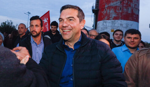 Ο Τσίπρας ανακοίνωσε το «μανιφέστο» του κόμματός του, ανήμερα Πρωτομαγιάς - «Η Κυβερνώσα Αριστερά της Νέας Εποχής»
