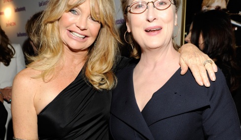 Meryl Streep για την συμπρωταγωνίστριά της Goldie Hawn: «Είχα κόντρα μαζί της»
