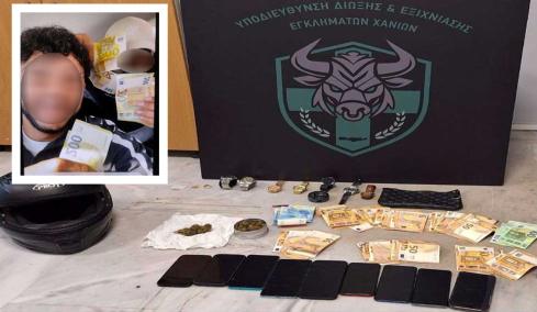 «Φάμπρικα» τηλεφωνικών απατών στα Χανιά: Στόχευαν και «ξάφριζαν» ηλικιωμένους, πόζαραν με λεφτά και κλοπιμαία - Τα ντοκουμέντα της δράσης τους