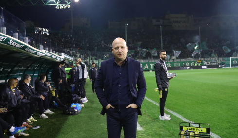 Νίκολιτς: «Κακώς υπήρχε ευφορία ότι το πρωτάθλημα τελείωσε, έχουμε ακόμα τρία ματς»