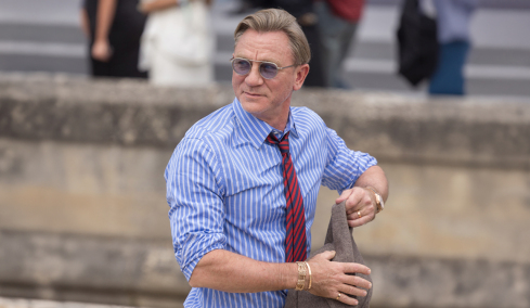 Ο Ντάνιελ Κρεγκ ήρθε ξανά στην Ελλάδα για τα γυρίσματα της ταινίας που πρωταγωνιστεί