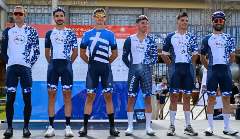ΔΕΗ Tour of Hellas 2026: Με τον Περικλή Ηλία στο «τιμόνι» η Εθνική Ομάδα Δρόμου Ανδρών