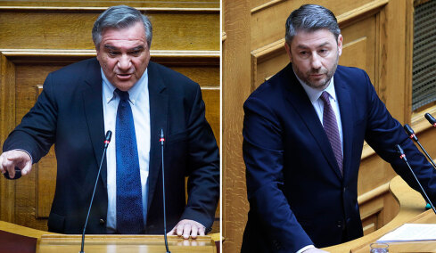 Το παρασκήνιο της παραίτησης του Καστανίδη, τα δηλητηριώδη βέλη στον Ανδρουλάκη και οι επόμενες κινήσεις του μετά το τέλος από το ΠΑΣΟΚ