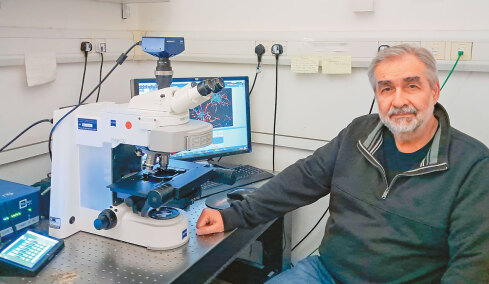 Νικόλας Κτιστάκης, ο Έλληνας του Cambridge που «καθαρίζει» τα κύτταρα