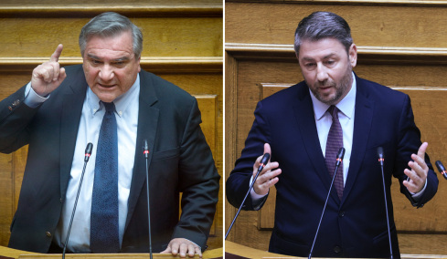 Ειρωνείες Ανδρουλάκη: Τον Καστανίδη τον διέγραψαν Ανδρέας και Σημίτης - «Δεν ντρέπεσαι;» η απάντηση του πρώην υπουργού

