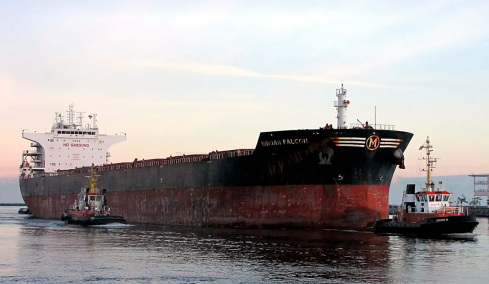  Επίθεση σε ελληνόκτητο bulk carrier δυτικά της Σίρικ στο Ιράν