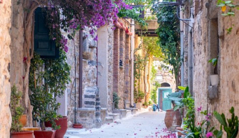 Ανοιξιάτικες διαδρομές από την κεντρική στη νότια Χίο