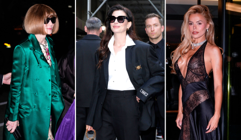 Οι εμφανίσεις στο pre party του Met Gala στο σπίτι του Τζεφ Μπέζος: Η αυστηρή Άννα Γουίντουρ και η αποκαλυπτική Μπρουκς Νάντερ