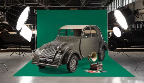 Αναβιώνει το θρυλικό Citroen 2CV - Πότε θα το δούμε στους δρόμους;
