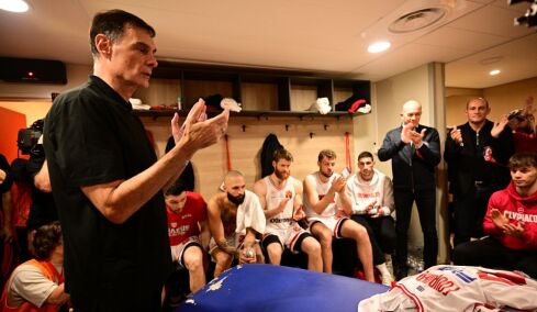 Μπαρτζώκας: Θα τα δώσουμε όλα για να διεκδικήσουμε το τρόπαιο