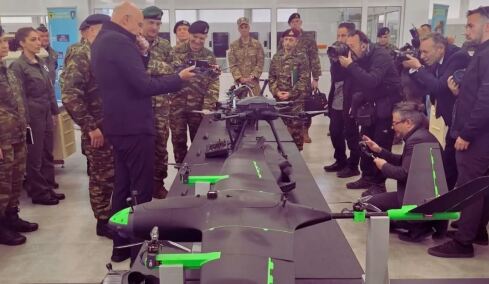 Η Ελλάδα παράγει περισσότερα επιθετικά Drones από το Ιράν
