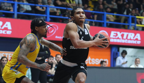 Στα ημιτελικά της Basket League ο ΠΑΟΚ, 77-72 το Περιστέρι, βίντεο 