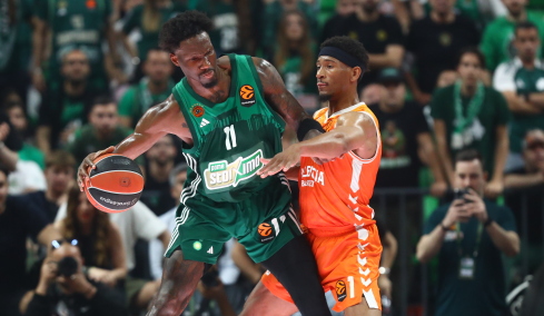 Παναθηναϊκός - Βαλένθια: Την Παρασκευή το Game 4 στο T-Center 