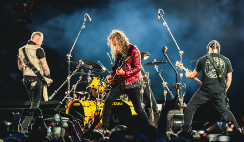 Οι Metallica στο ΟΑΚΑ: Είσοδος στο στάδιο ανάλογα με το εισιτήριο, τι απαγορεύεται να έχετε μαζί σας - Ο χάρτης της συναυλίας τους στην Αθήνα