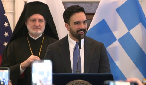 «Ζήτω η Ελλάδα»: Δεξίωση για τα 205 χρόνια από την Ελληνική Ανεξαρτησία στο Gracie Mansion από τον δήμαρχο Νέας Υόρκης, δείτε βίντεο