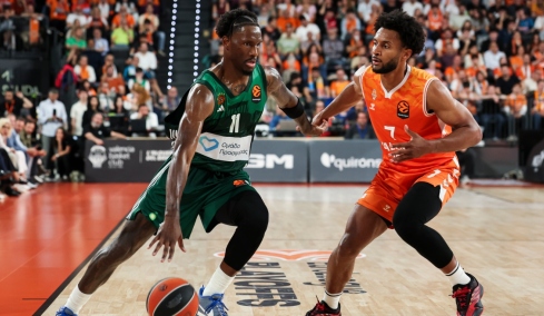 Euroleague: Με τον κόσμο του και στόχο το 3-0 απόψε ο Παναθηναϊκός κόντρα στη Βαλένθια 