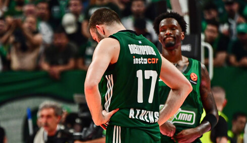 Παναθηναϊκός - Βαλένθια 87-91: Οι πράσινοι άγγιξαν την ανατροπή αλλά οι Ισπανοί έστειλαν τη σειρά σε 4ο ματς