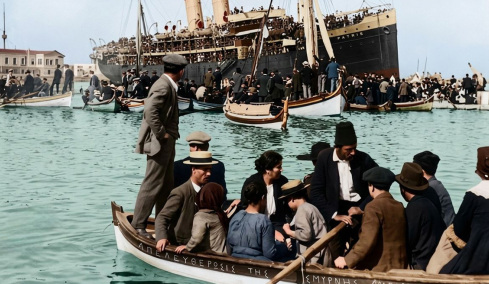 2 Μαΐου 1919: Ο Ελληνικός Στρατός αποβιβάζεται στη Σμύρνη, τα σχέδια του Βενιζέλου, οι πυροβολισμοί και οι συμπλοκές