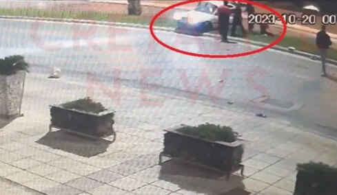 Βίντεο ντοκουμέντο από το τροχαίο που σκοτώθηκε ο γιος του Κώστα Παρασύρη και άνοιξε τον «κύκλο αίματος» στην Κρήτη