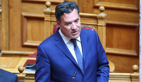 Καρφί Άδωνι για Δένδια στην ΚΟ της ΝΔ: Κάποιοι πάνε εκεί που μας βρίζουν και δεν έρχονται εδώ