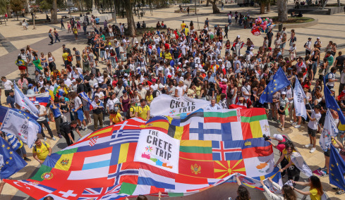 The Crete Trip 2026: H μεγαλύτερη συγκέντρωση διεθνών φοιτητών στην Ελλάδα γίνεται στην Κρήτη 