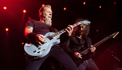 Με σεισμογράφο κατέγραψε τη συναυλία των Metallica στο ΟΑΚΑ το Γεωδυναμικό Ινστιτούτο 