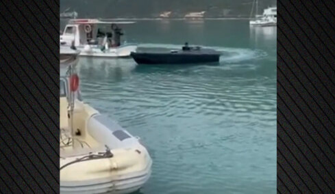 Πυκνώνει το μυστήριο με το θαλάσσιο drone που βρέθηκε στη Λευκάδα: Η διάψευση ότι είναι Magura και τα δύο σενάρια για το σημείο εκκίνησής του