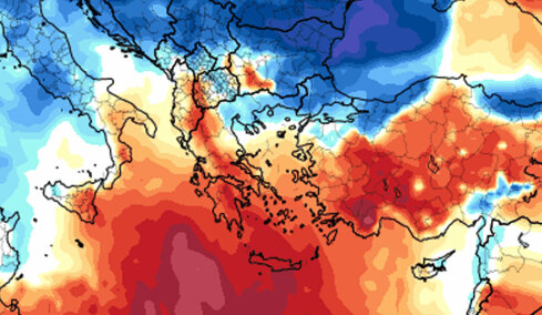 Θερμές αέριες μάζες από την Αφρική φέρνουν πρώιμη ζέστη έως 34°C στη χώρα, η πρόγνωση Τσατραφύλλια για το protothema