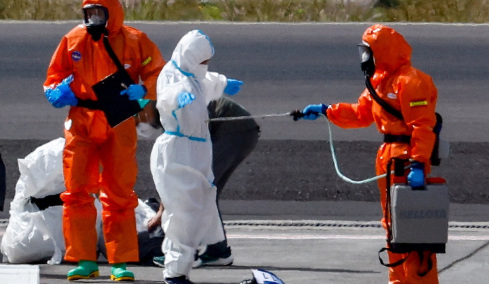 Καναδός βρέθηκε θετικός στον χανταϊό, ήταν επιβάτης στο κρουαζιερόπλοιο με τα τρία θύματα
