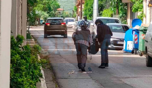 Βρέθηκε άθικτο στο Ζεμενό Βοιωτίας το αυτοκίνητο των ληστών της τράπεζας στην Κάτω Τιθορέα