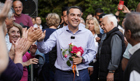 Δείτε live: Η εκδήλωση με τον Αλέξη Τσίπρα στο Χαλάνδρι - Ποιοι δίνουν το παρών