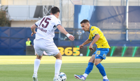 Παναιτωλικός - ΑΕΛ 1-1: Ο Γκαρσία «ξέρανε» τους φιλοξενούμενους στο 90+4' και έσωσε την κατηγορία για τα Καναρίνια 