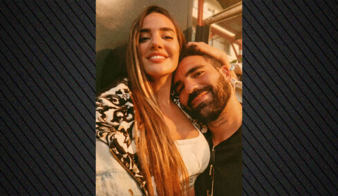 «Αστέρι μου»: Η Ρία Ελληνίδου ευχήθηκε στον Δημήτρη Αλεξάνδρου για τα γενέθλιά του με μια φωτογραφία τους που είναι αγκαλιά 