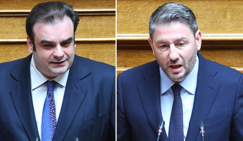 Κόντρα Πιερρακάκη με Ανδρουλάκη στη Βουλή: «Ανταγωνίζεστε με τον Τσίπρα για το ποιος θα γίνει πιο τοξικός» - «Δίπλα σας όσοι χόρευαν τον χορό της χρεοκοπίας»