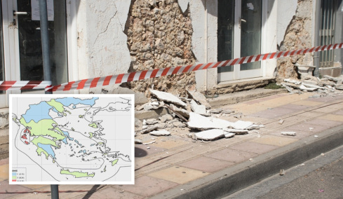 Σεισμικό «check up» στα κτίρια της Ελλάδας: Οι ευάλωτες περιοχές και οι γερασμένες κατασκευές, τι λέει καθηγητής του ΕΜΠ