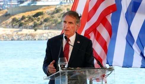 Νταγκ Μπέργκαμ: Ο Κάθετος Διάδρομος ευκαιρία για την Ευρώπη και το αμερικανικό φυσικό αέριο