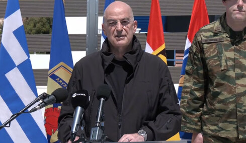 Αυστηρό μήνυμα Δένδια για το ουκρανικό drone: «Μας οφείλονται σαφείς εξηγήσεις, έθεσε σε κίνδυνο την ασφάλεια της ναυσιπλοΐας»