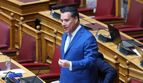 Γεωργιάδης για Ανδρουλάκη: Μασαμπούκωσε 1,2 εκατ. και μας κουνάει το δάχτυλο, πέρασε τη δεκαετία των μνημονίων ζάχαρη