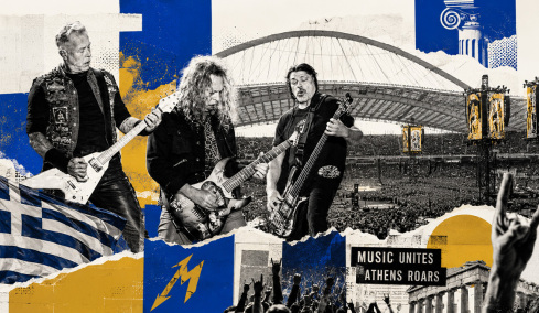Metallica: Το sold out των 12.000.000 ευρώ!