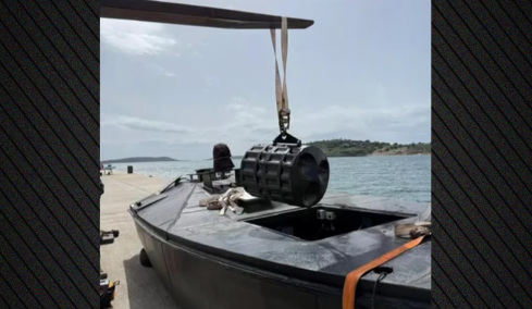 Τι λέει το πόρισμα ΓΕΕΘΑ - ΕΥΠ για το θαλάσσιο drone που βρέθηκε στη Λευκάδα
