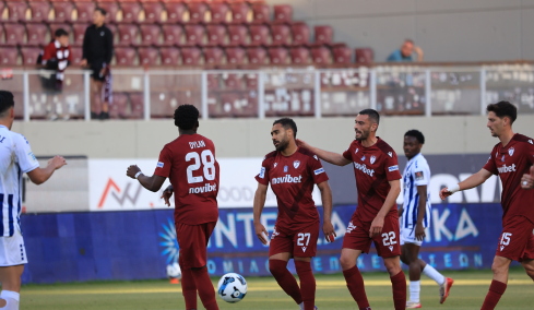 Η ΑΕΛ κέρδισε 2-1 τον Ατρόμητο στη Λάρισα αλλά υποβιβάστηκε στη Super League 2, δείτε τα γκολ 