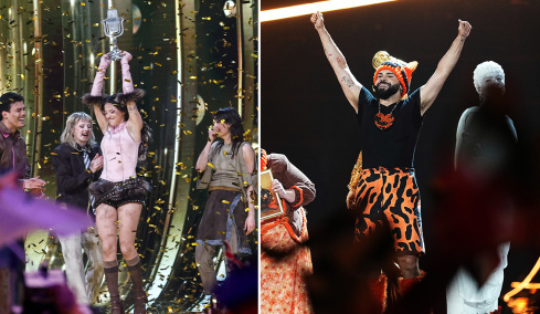 Κατέκτησε την Eurovision η Βουλγαρία με 516 βαθμούς έπειτα από θρίλερ με το Ισραήλ - Στη 10η θέση ο Ακύλας για την Ελλάδα, όλα όσα έγιναν στον τελικό της Βιέννης