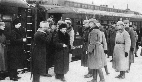 Η Συνθήκη του Μπρεστ-Λιστόφ (1918) και οι οδυνηρές συνέπειές της για τους Έλληνες του Πόντου