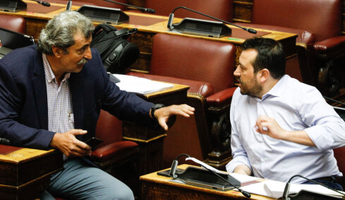 Αναταραχή στον ΣΥΡΙΖΑ μετά τη διαγραφή Πολάκη: Το «μπαίνουμε σε δύσκολους καιρούς» του ίδιου, η ανακοίνωση από τα Χανιά και η εκδήλωση στην Ανατολική Αττική
